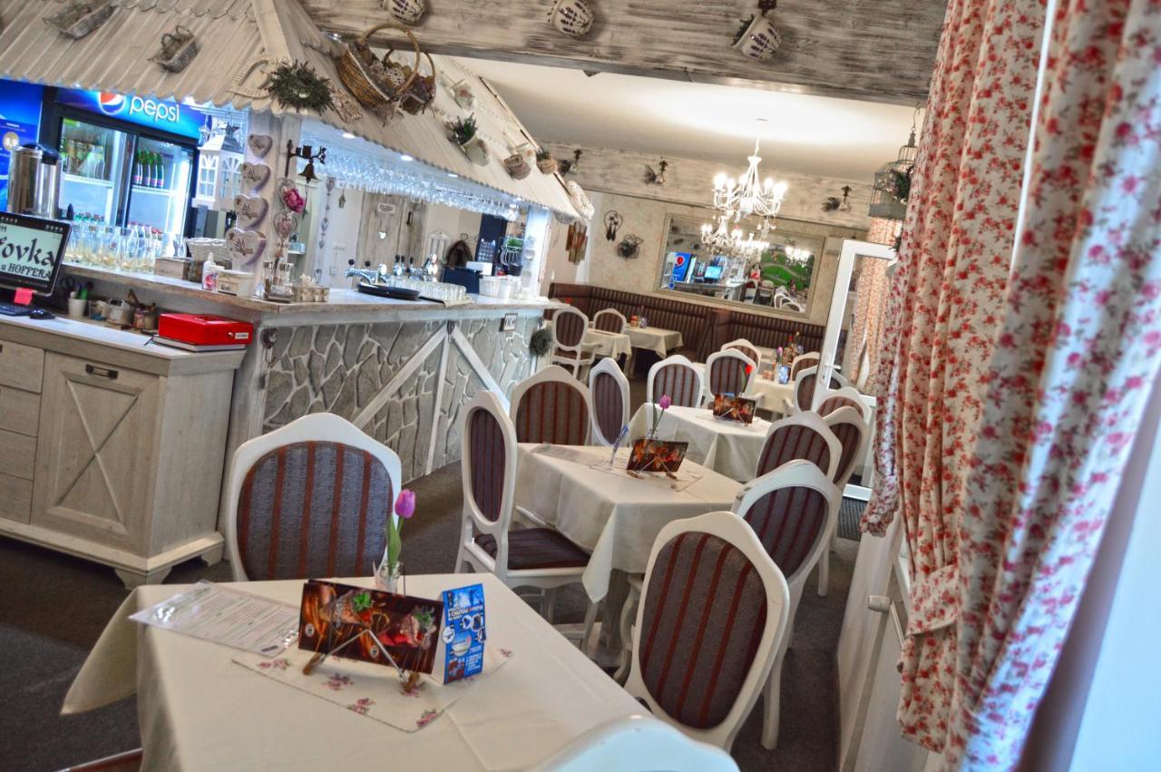Penzion Batovka U Hoffera Simony Kültér fotó